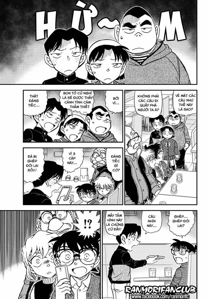 Thám Tử Conan 1091 trang 11