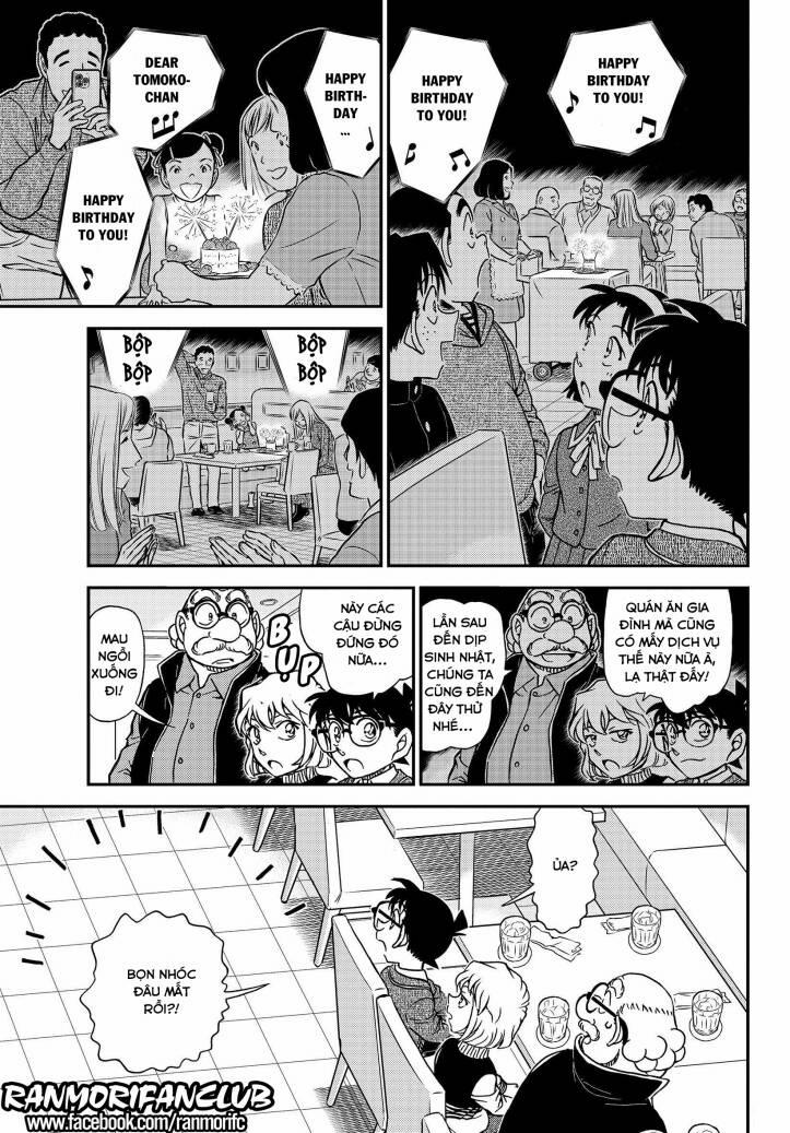 Thám Tử Conan 1091 trang 9