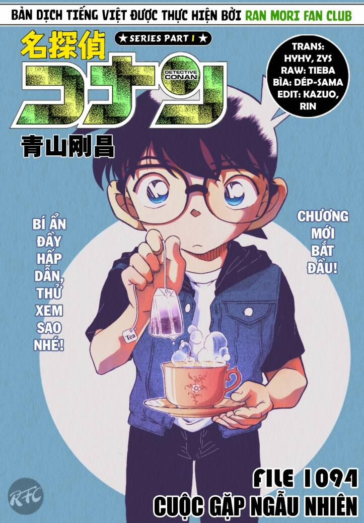 Thám Tử Conan 1094 trang 0