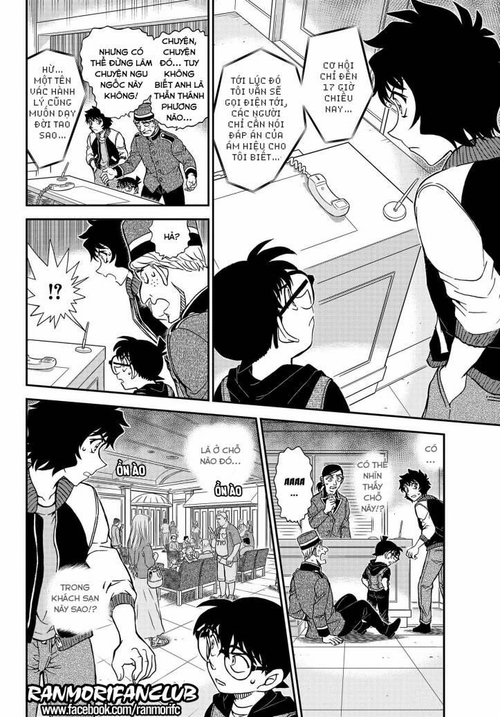 Thám Tử Conan 1094 trang 14