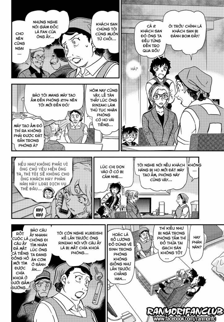 Thám Tử Conan 1095 trang 10