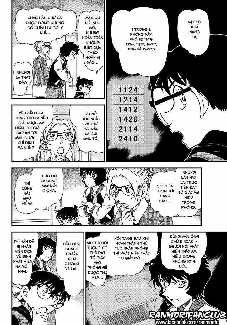 Thám Tử Conan 1095 trang 6