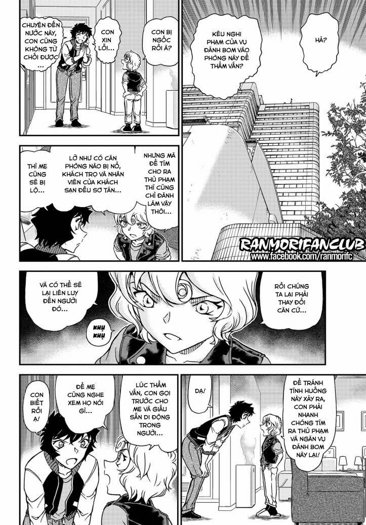 Thám Tử Conan 1095 trang 8