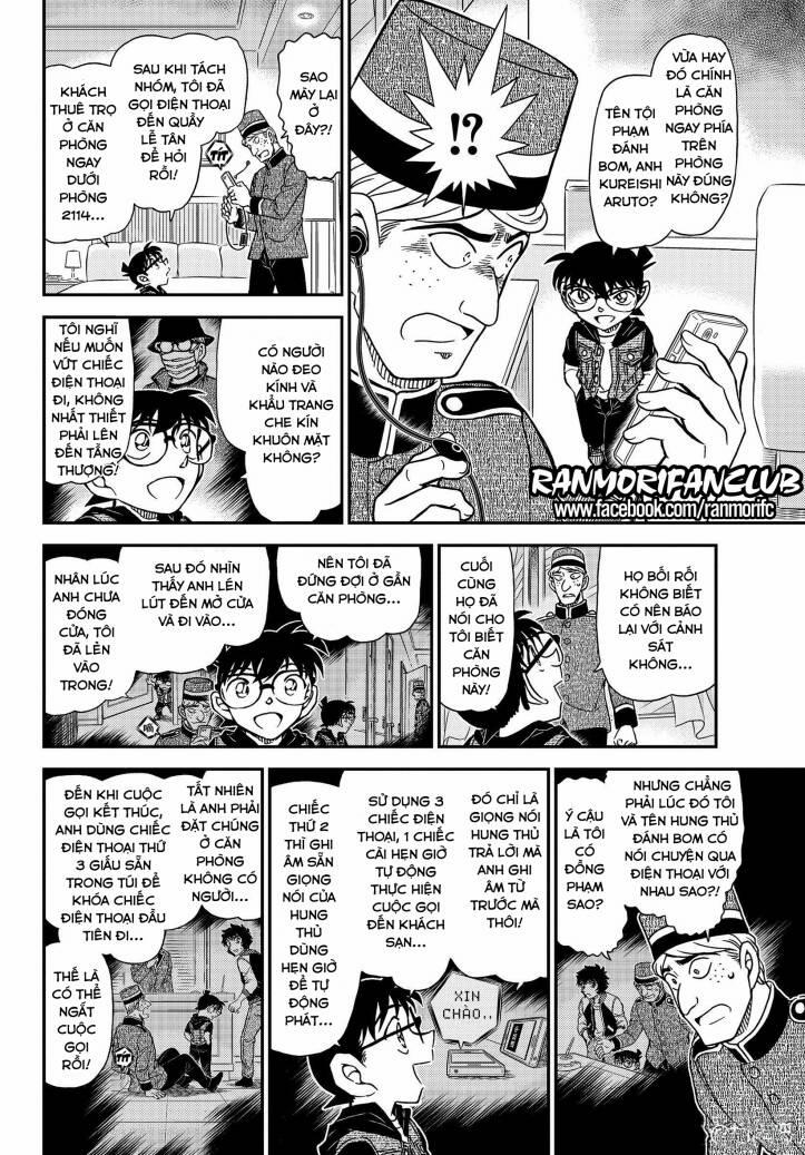 Thám Tử Conan 1096 trang 11