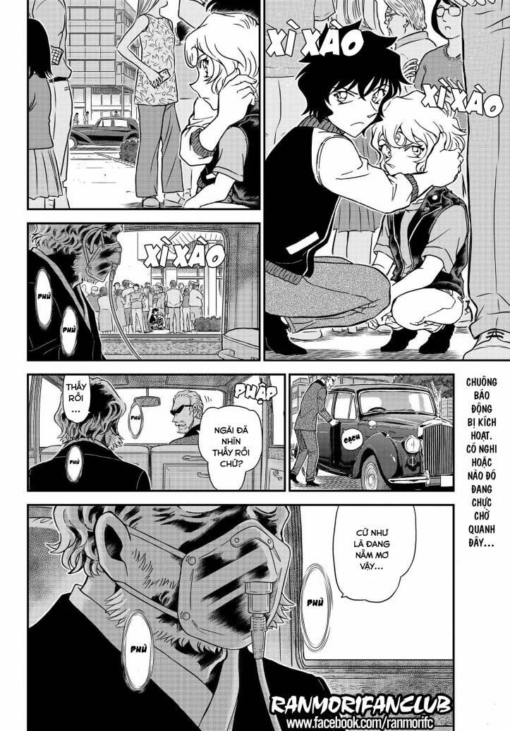 Thám Tử Conan 1096 trang 15