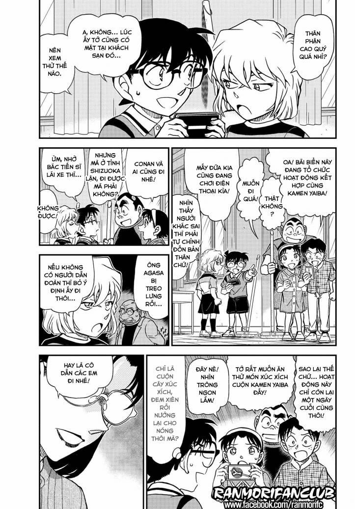Thám Tử Conan 1097 trang 2