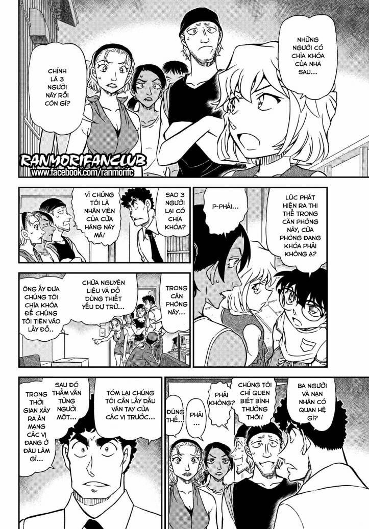 Thám Tử Conan 1098 trang 5