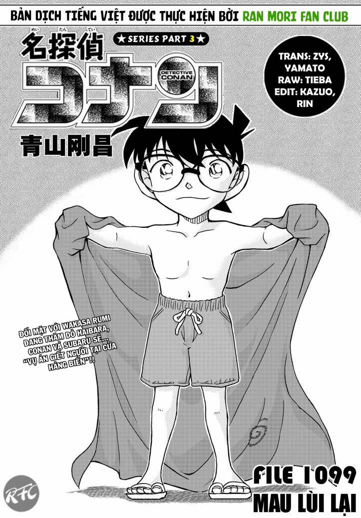 Thám Tử Conan 1099 trang 0