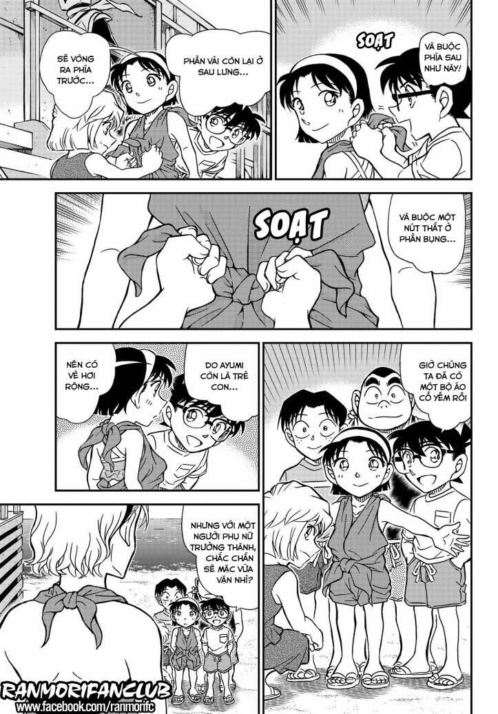 Thám Tử Conan 1099 trang 6
