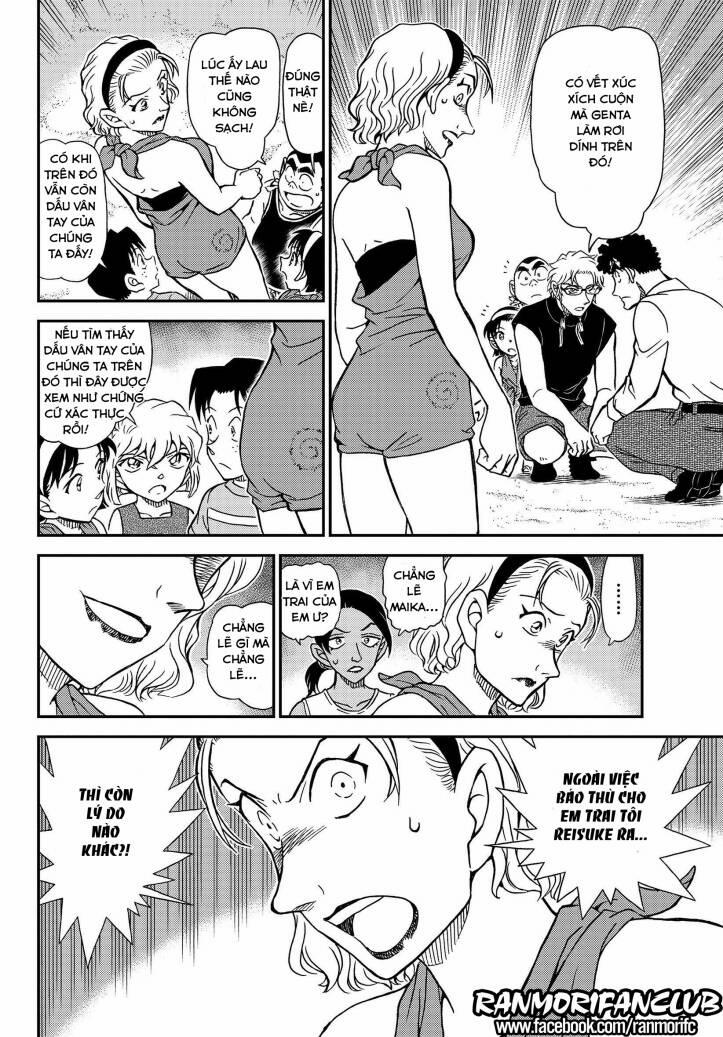 Thám Tử Conan 1099 trang 9