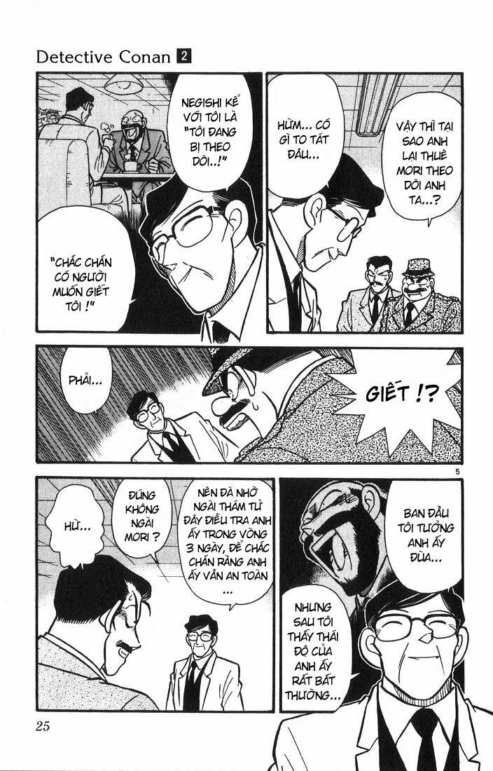 Thám Tử Conan 11 trang 4