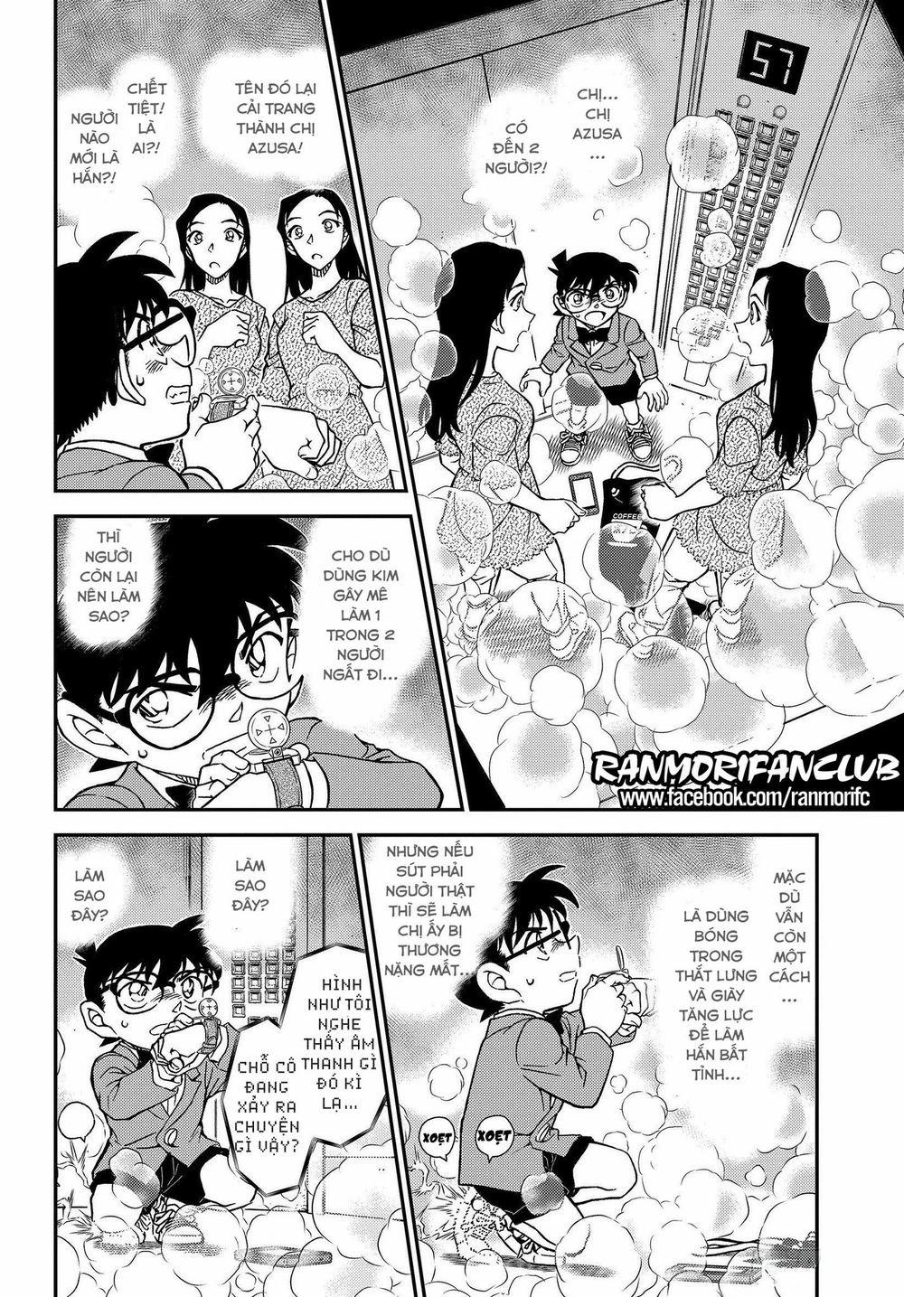 Thám Tử Conan 1102 trang 11