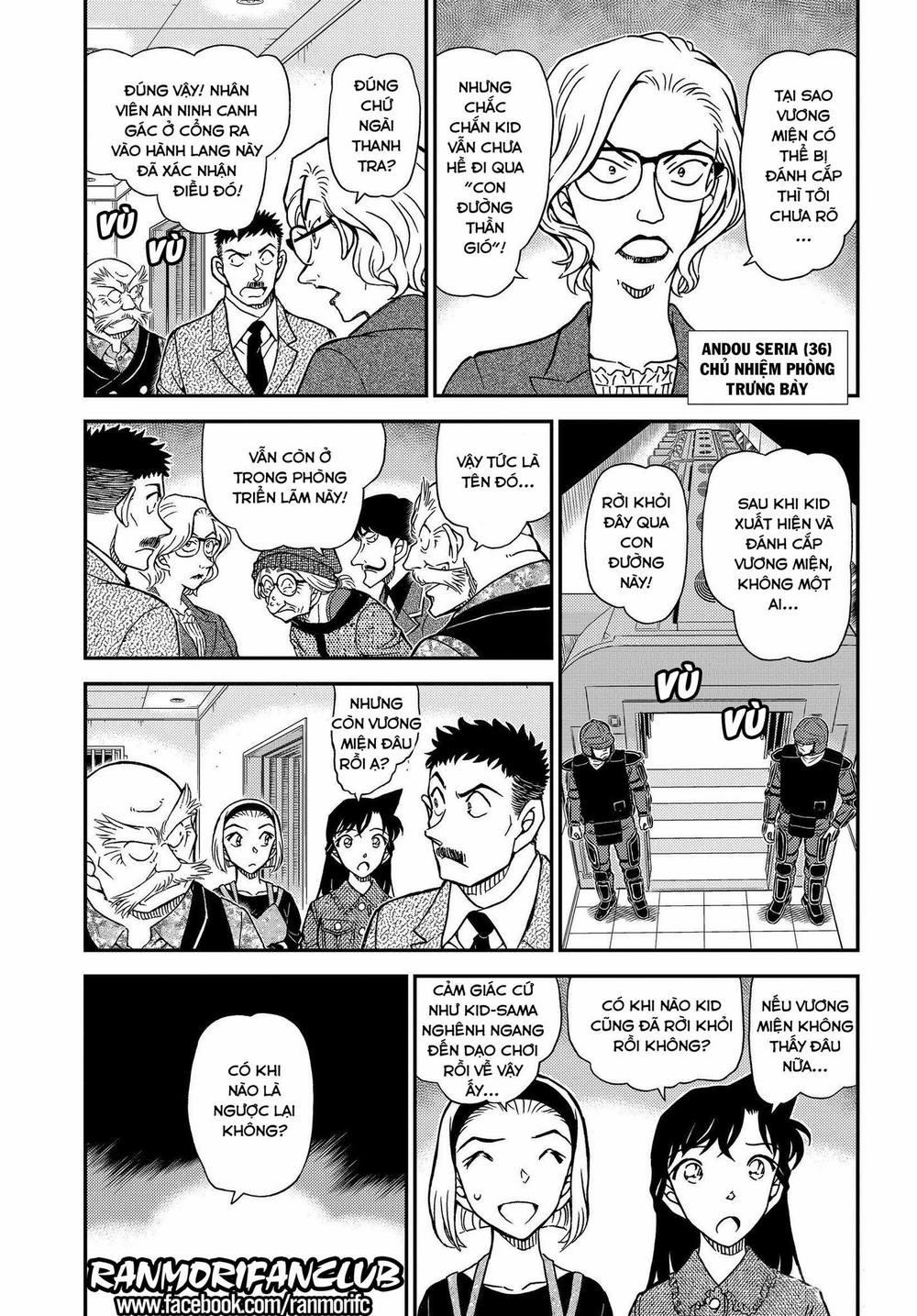 Thám Tử Conan 1102 trang 2