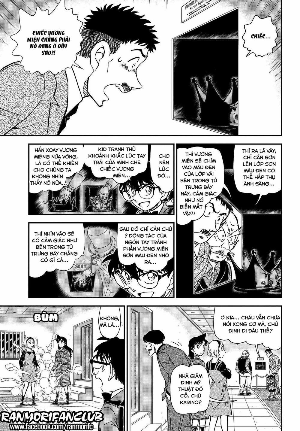 Thám Tử Conan 1102 trang 4