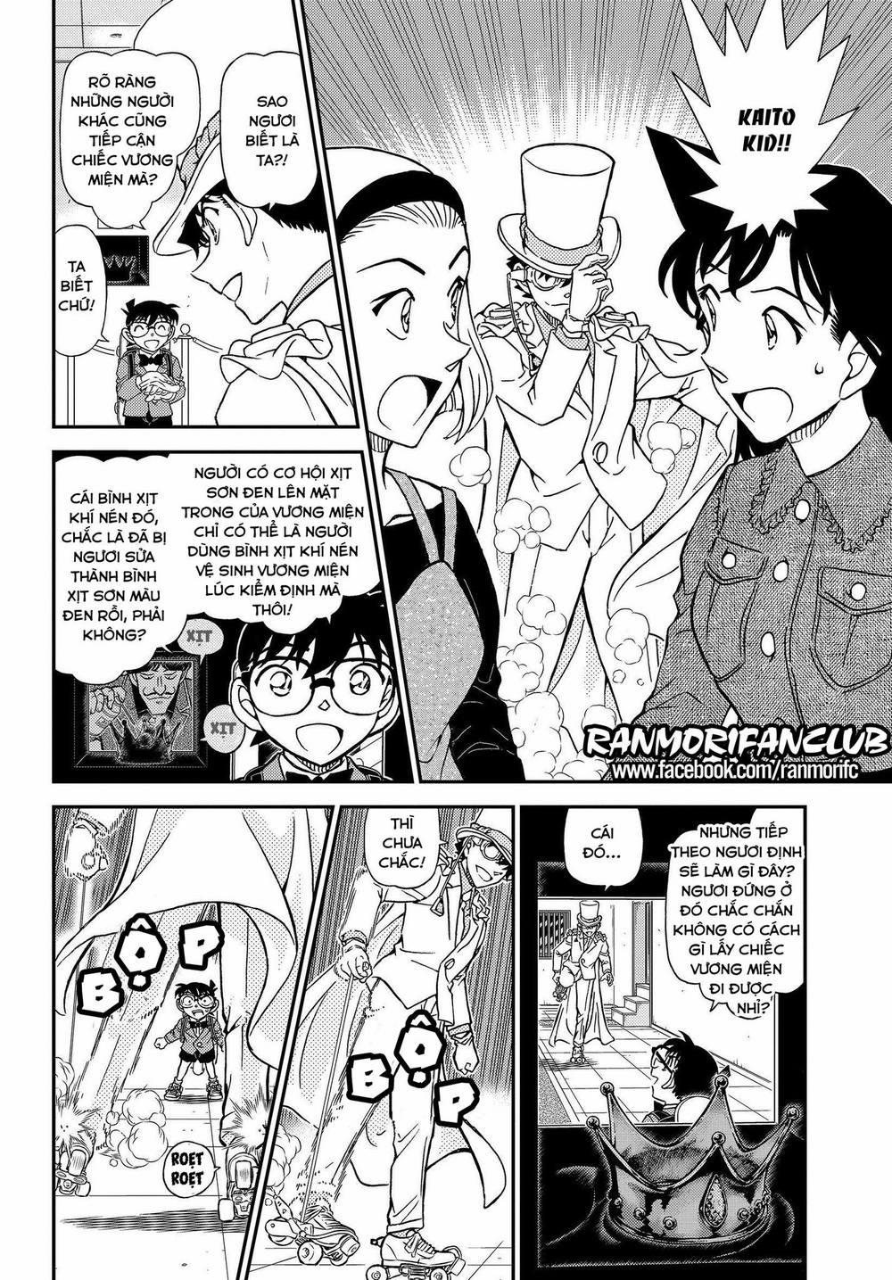 Thám Tử Conan 1102 trang 5