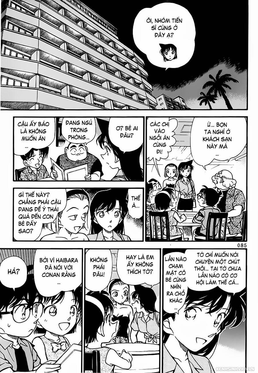 Thám Tử Conan 1103 trang 10