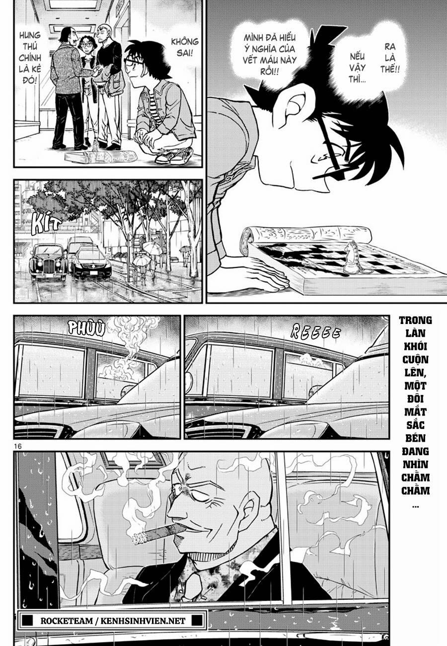 Thám Tử Conan 1104 trang 15
