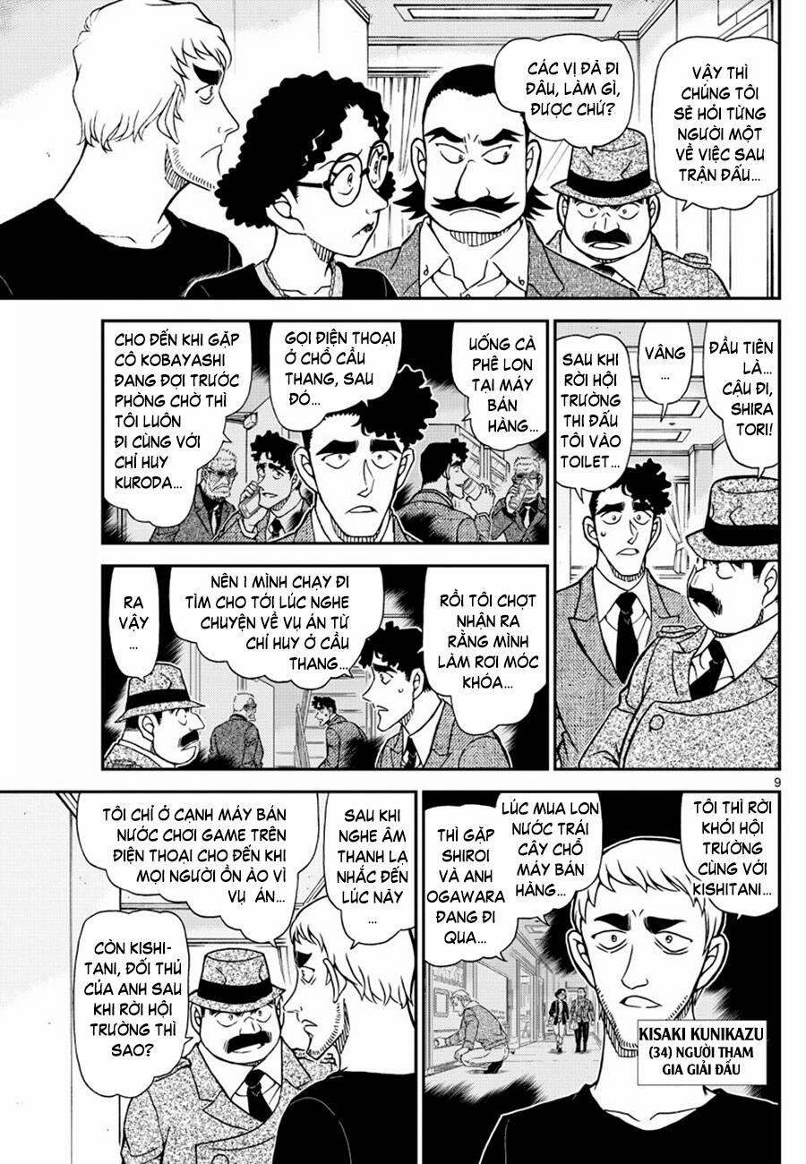 Thám Tử Conan 1104 trang 8