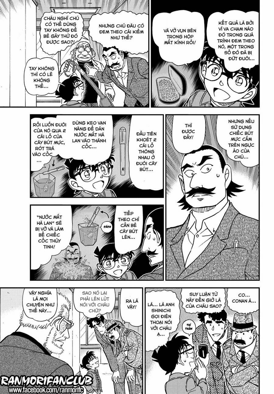 Thám Tử Conan 1105 trang 8