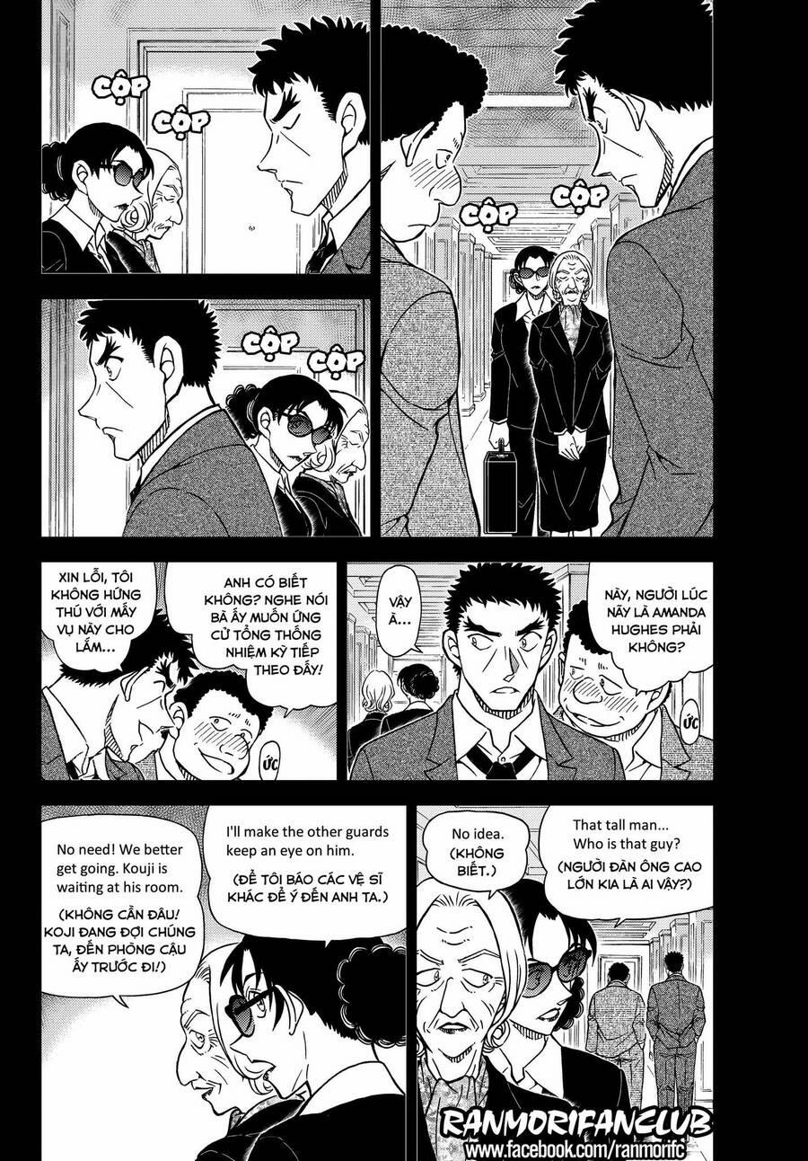 Thám Tử Conan 1106 trang 3