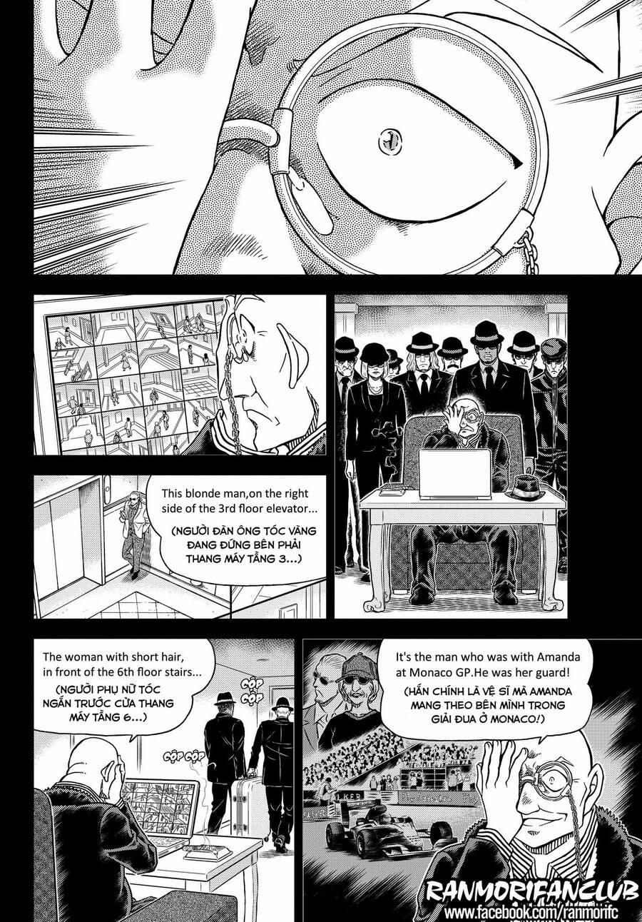 Thám Tử Conan 1106 trang 9