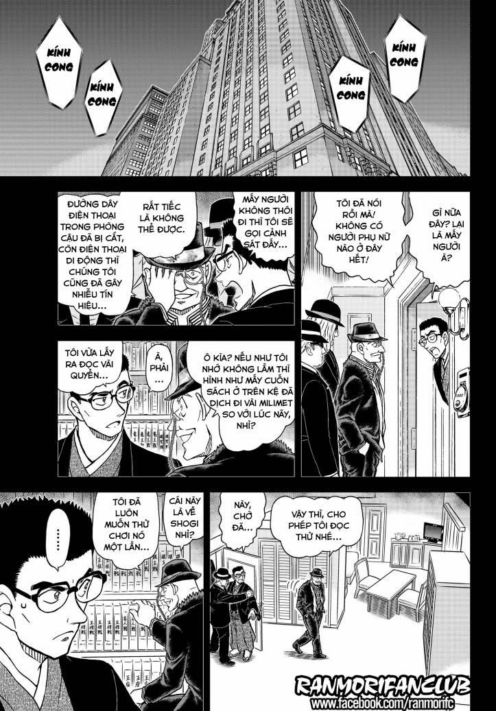 Thám Tử Conan 1107 trang 10