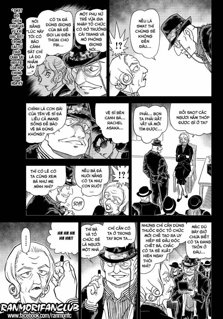 Thám Tử Conan 1107 trang 4