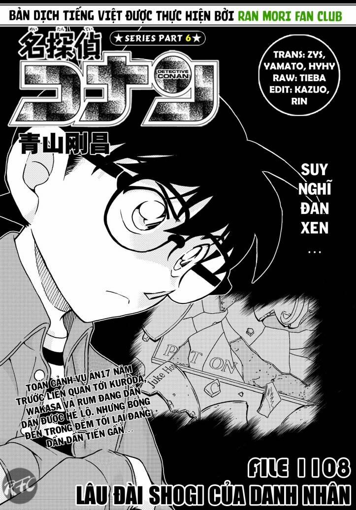 Thám Tử Conan 1108 trang 0