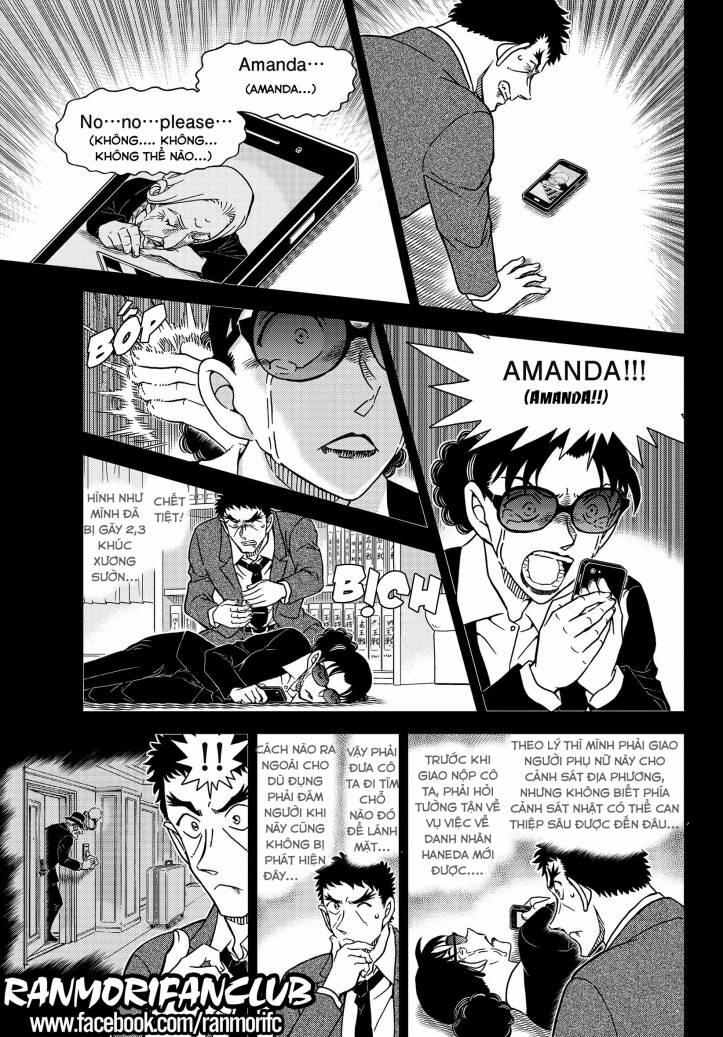 Thám Tử Conan 1108 trang 8