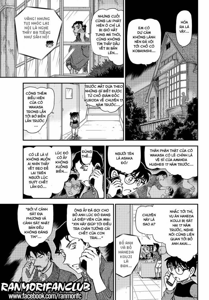 Thám Tử Conan 1109 trang 14