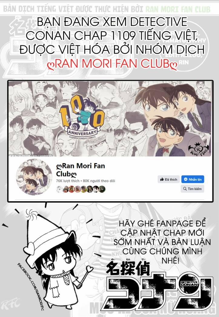 Thám Tử Conan 1109 trang 16