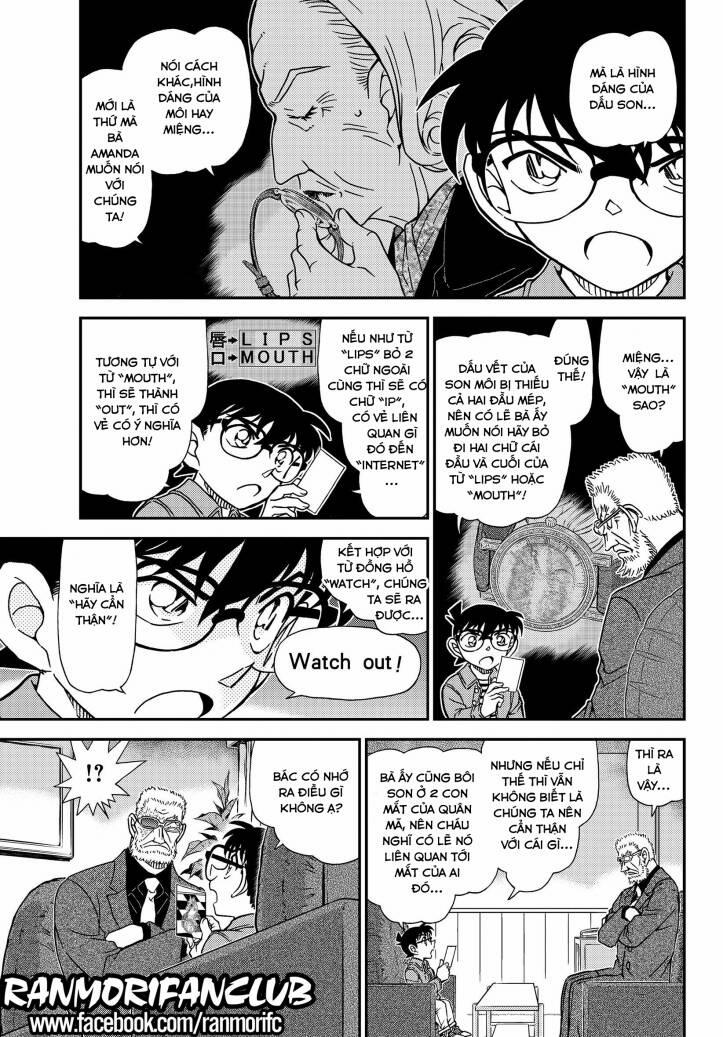 Thám Tử Conan 1109 trang 4