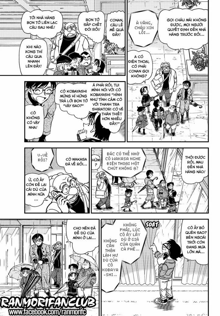 Thám Tử Conan 1109 trang 6