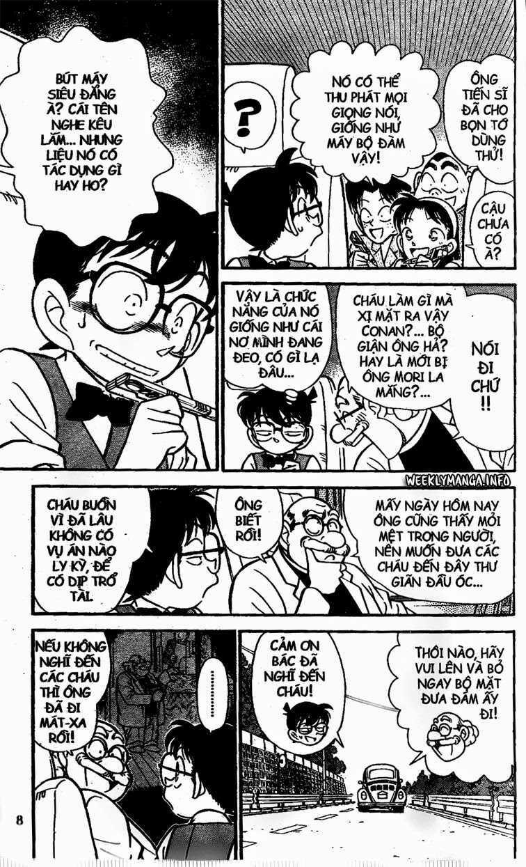 Thám Tử Conan 111 trang 3