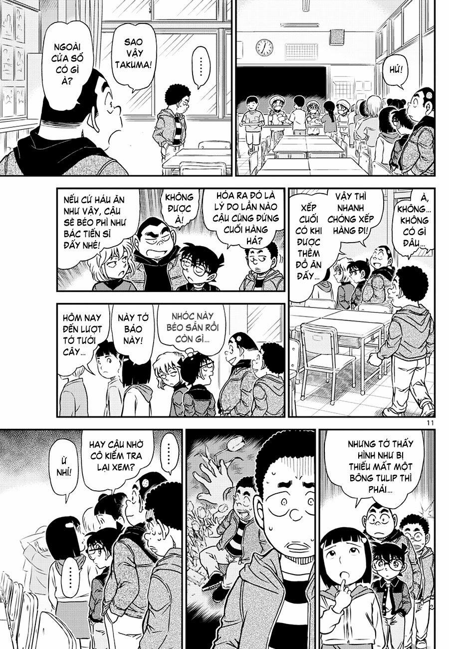 Thám Tử Conan 1110 trang 11
