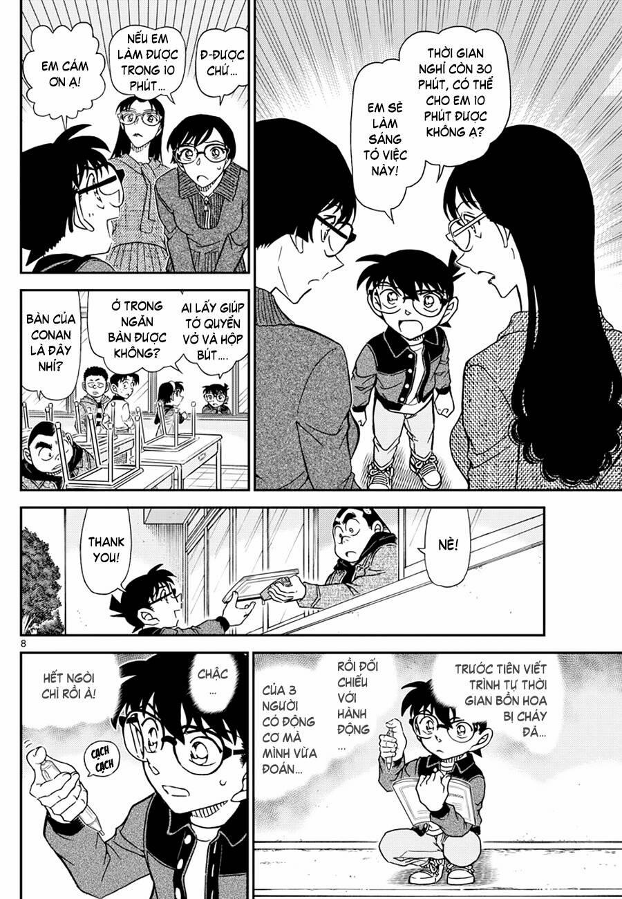 Thám Tử Conan 1111 trang 7