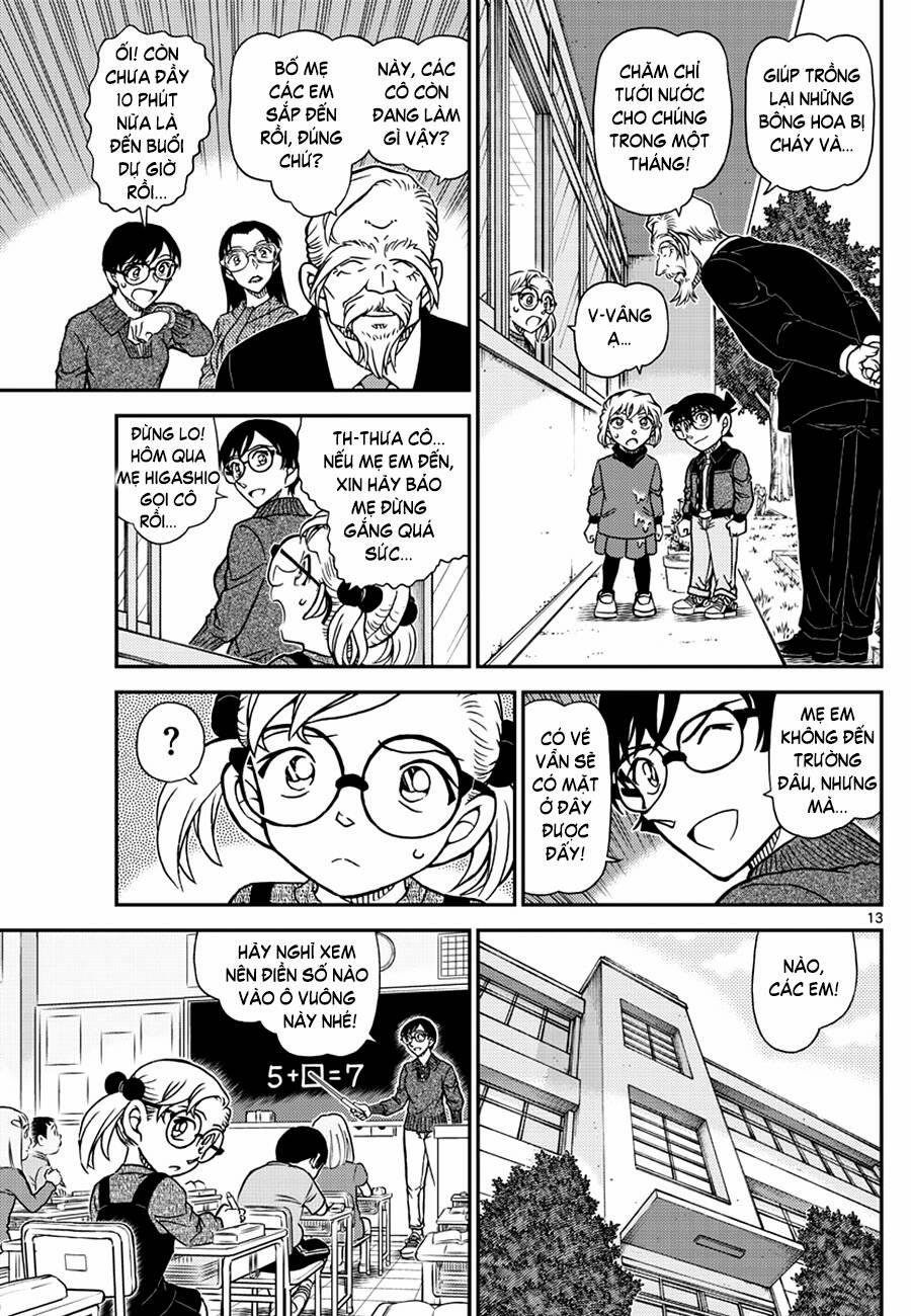 Thám Tử Conan 1112 trang 12