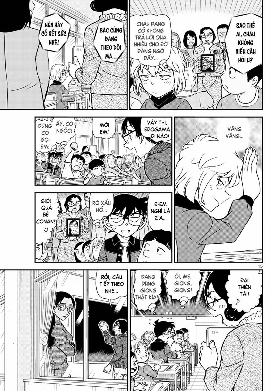 Thám Tử Conan 1112 trang 14