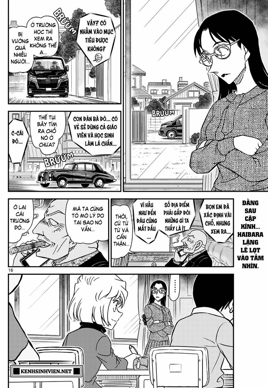 Thám Tử Conan 1112 trang 15