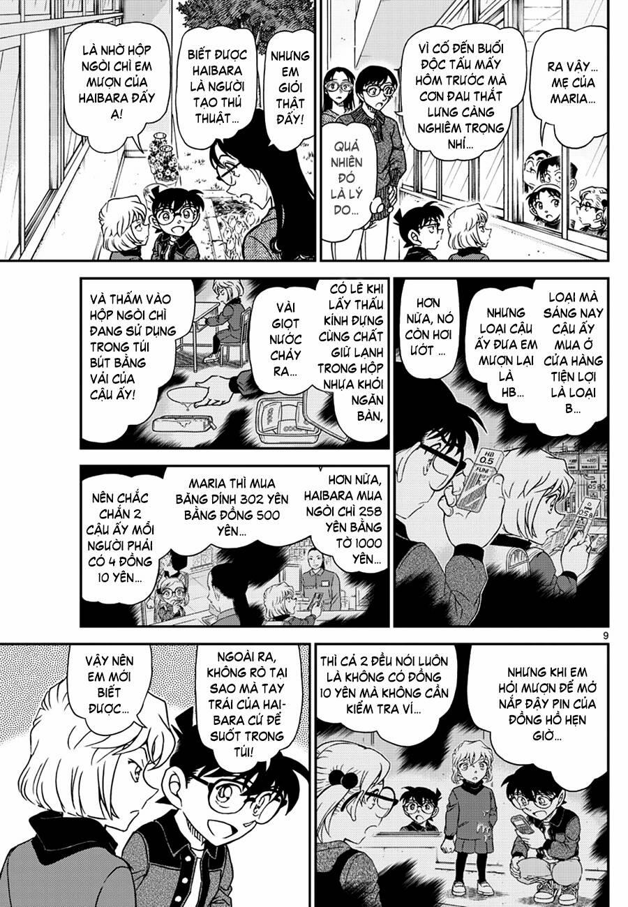 Thám Tử Conan 1112 trang 8