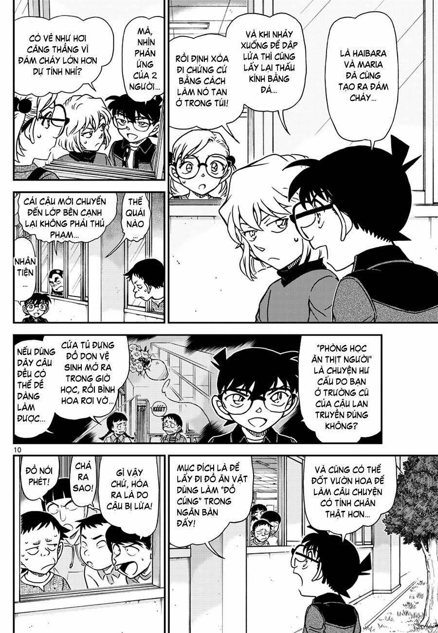 Thám Tử Conan 1112 trang 9