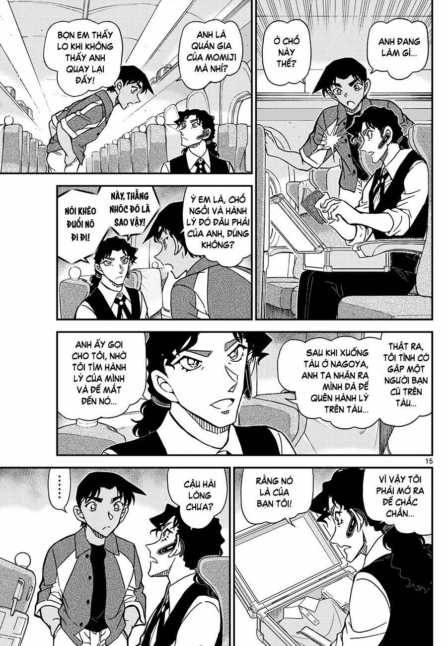 Thám Tử Conan 1113 trang 14
