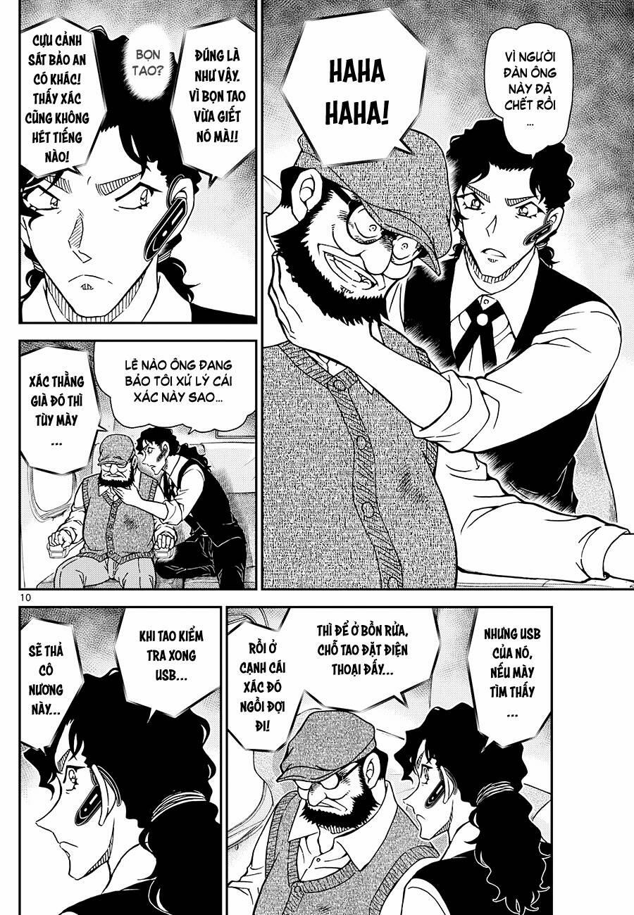 Thám Tử Conan 1113 trang 9