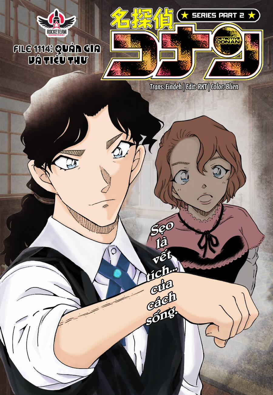 Thám Tử Conan 1114 trang 0