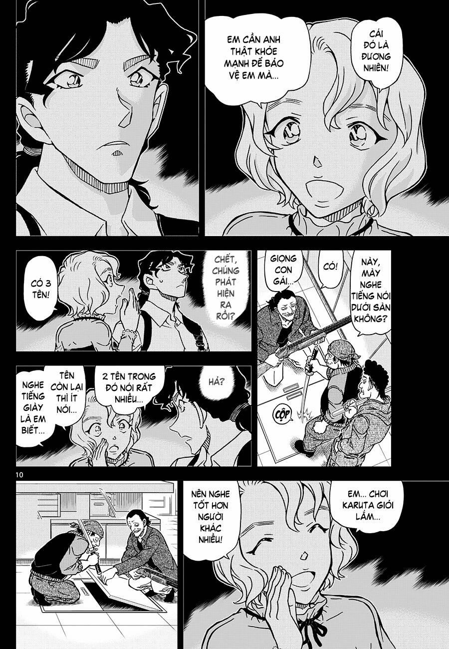 Thám Tử Conan 1114 trang 10