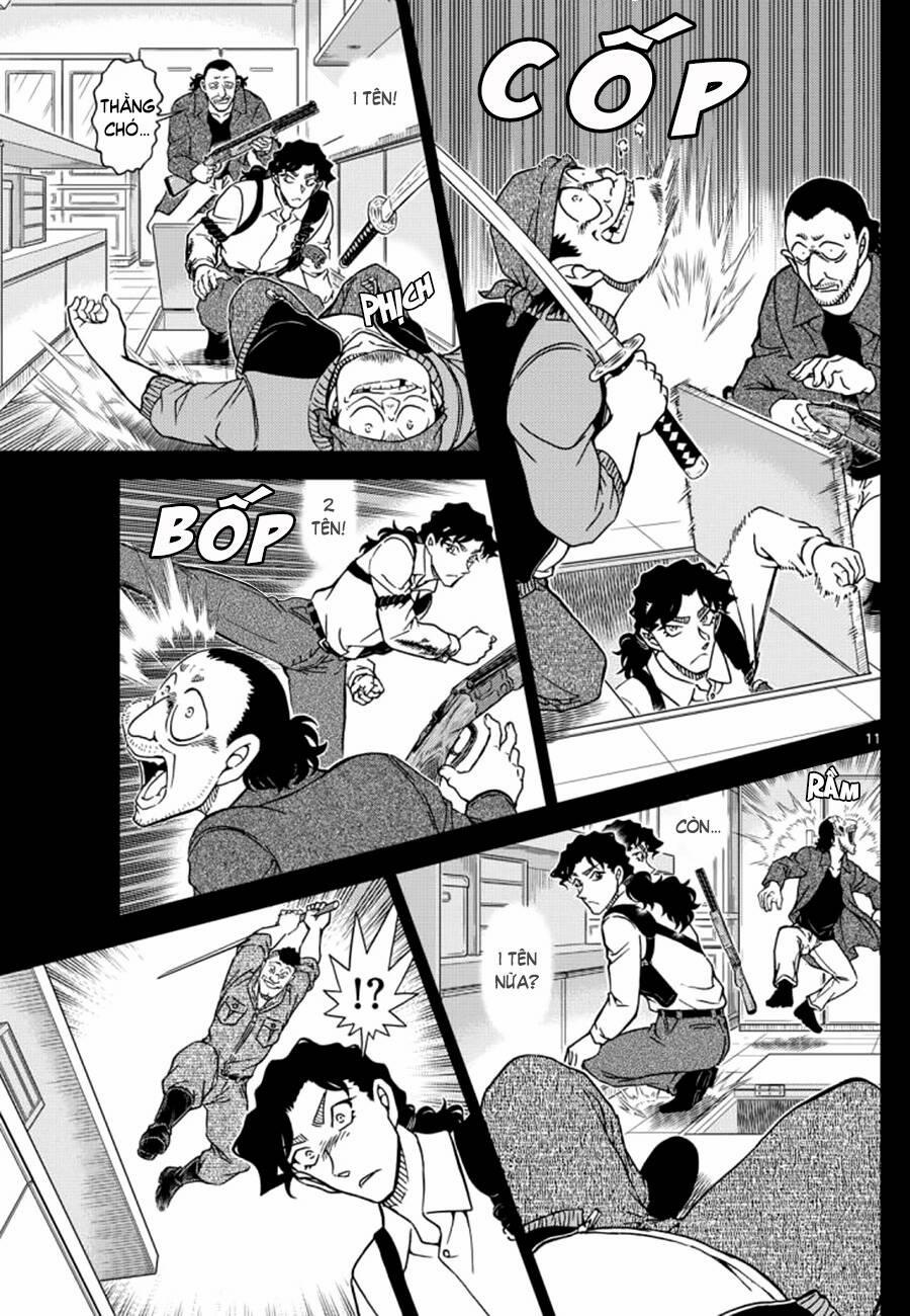 Thám Tử Conan 1114 trang 11