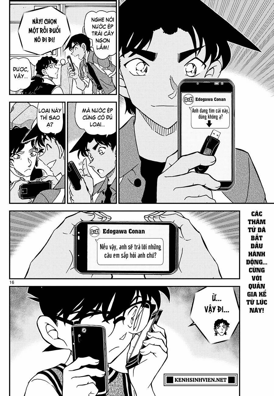 Thám Tử Conan 1114 trang 16