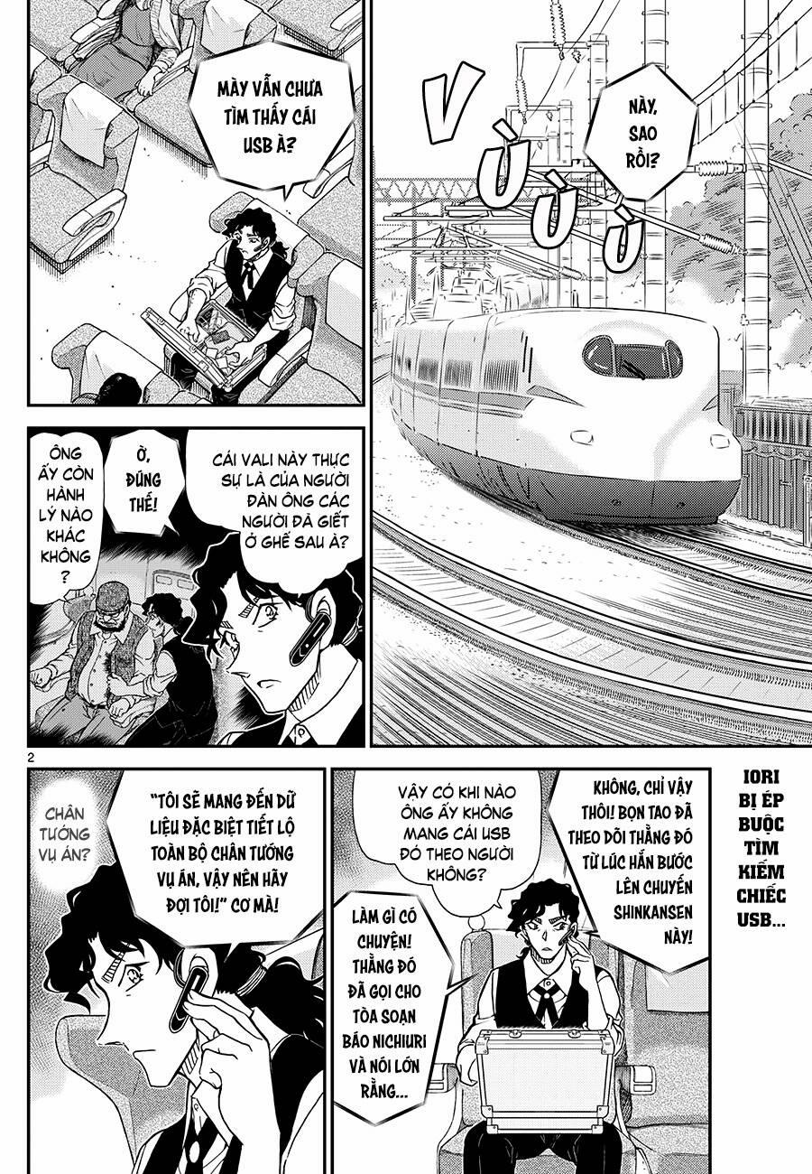 Thám Tử Conan 1114 trang 2