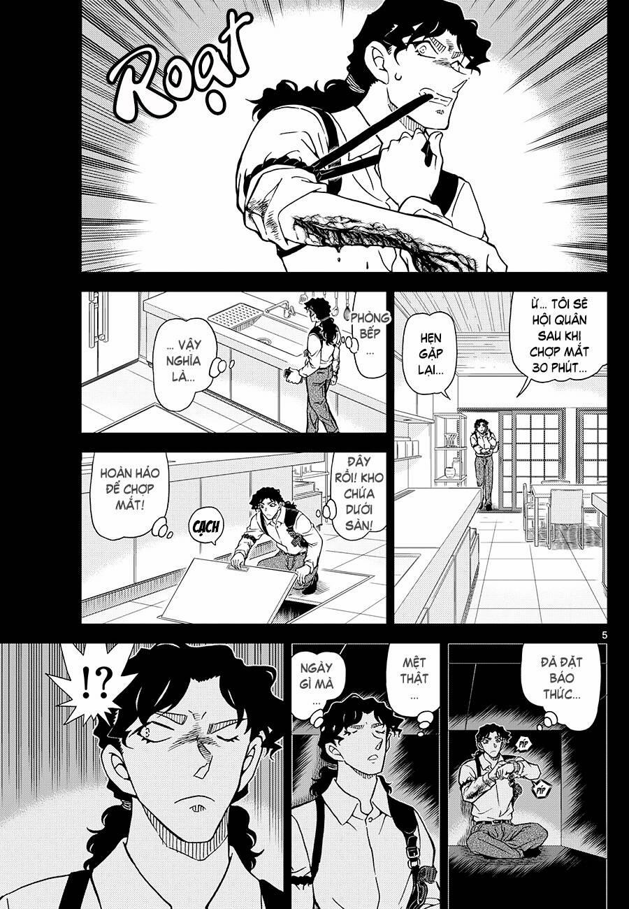 Thám Tử Conan 1114 trang 5