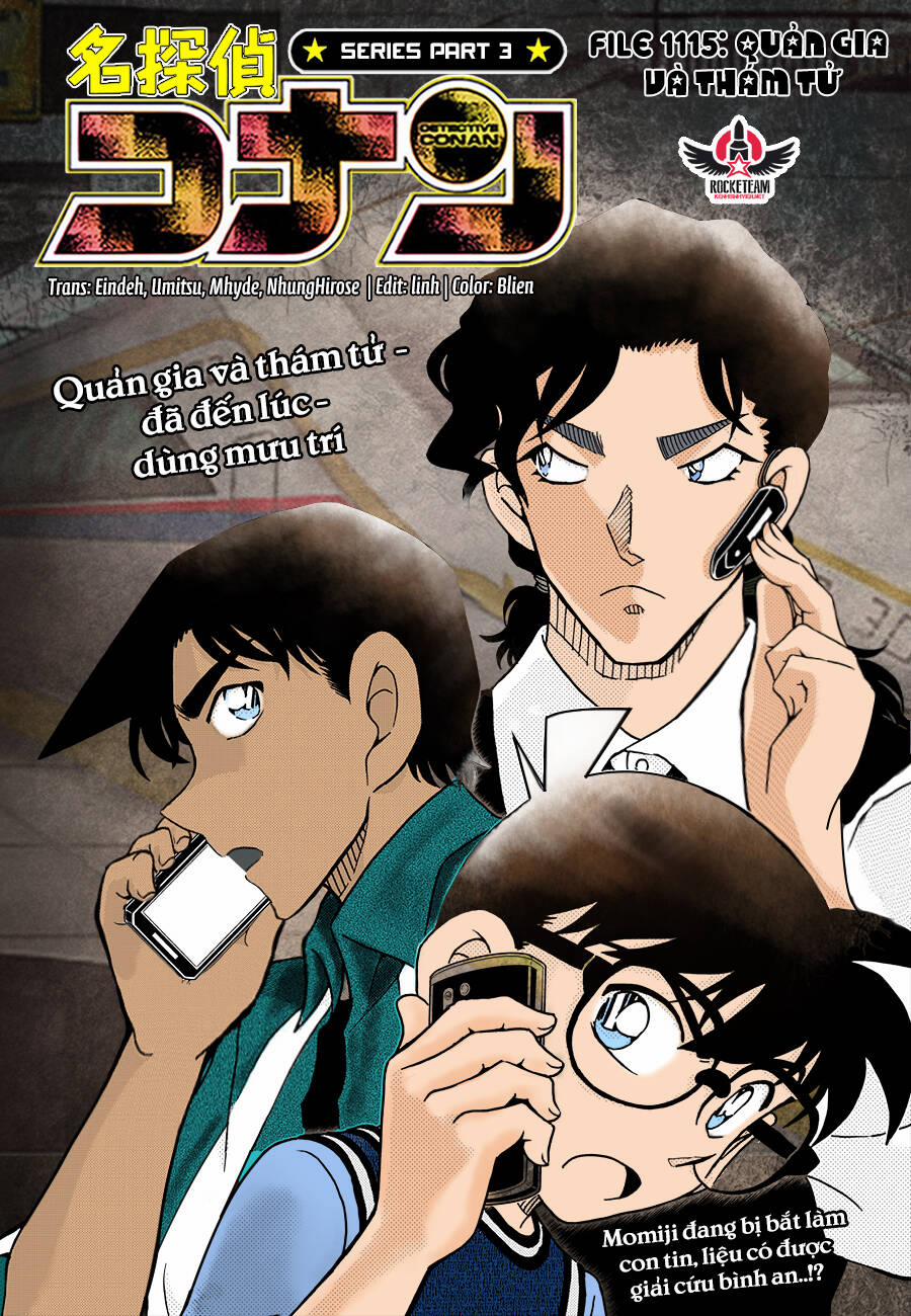 Thám Tử Conan 1115 trang 0